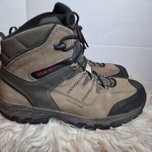 Red Wing Tru Hiker  Waterproof Hiking Boots - Brown and Black 10D